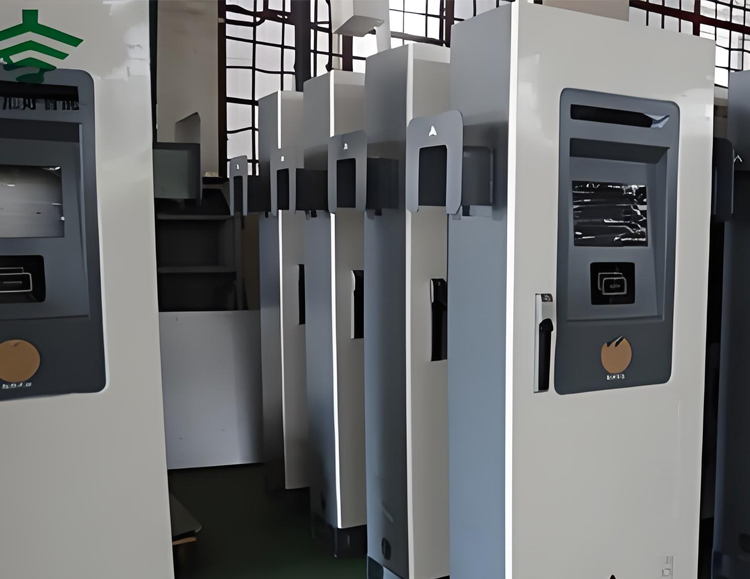 提高充电桩钣金外壳加工过程中精密度